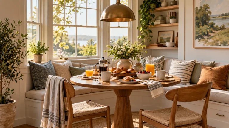 Simple Ideas for Creating a Breakfast Nook You’ll Love