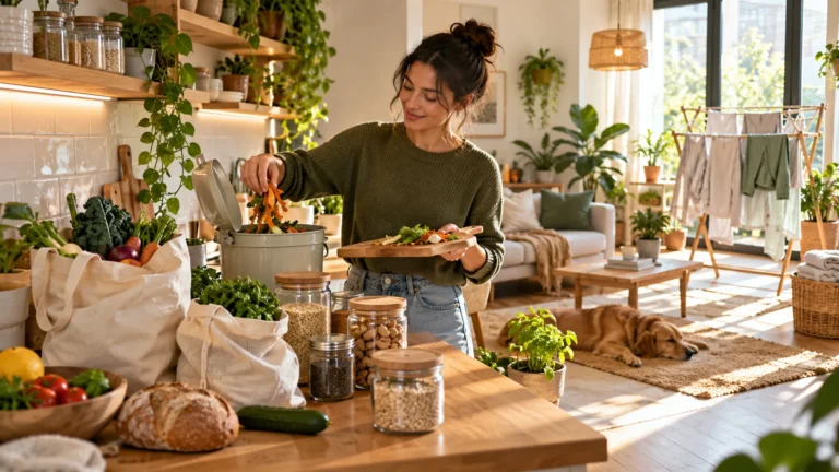 Simple Sustainable Home Habits That Save Money
