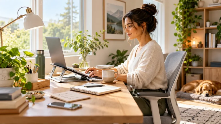 Simple Ways to Improve Your Work-From-Home Routine
