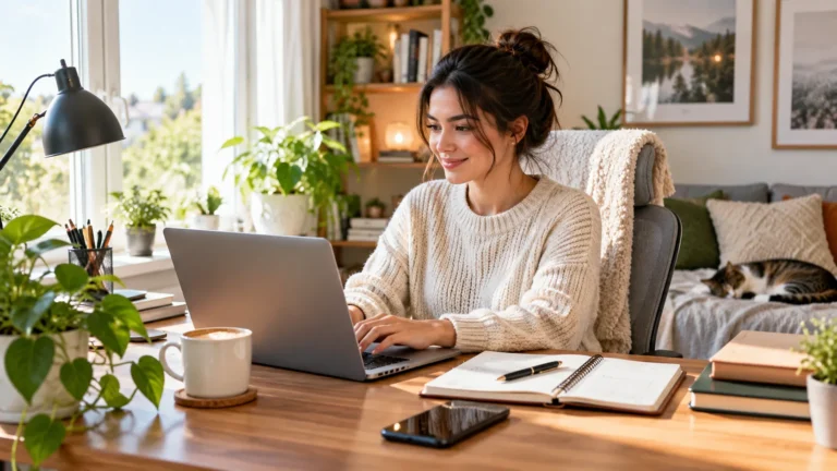 Simple Work-From-Home Ideas to Improve Productivity
