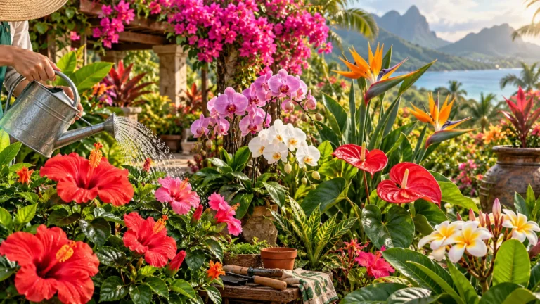 Tropical Flowers Care, Growing Tips and Varieties