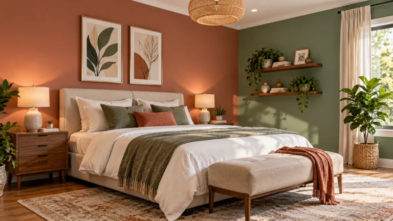 Two Colour Combination for Bedroom Walls Complete Guide